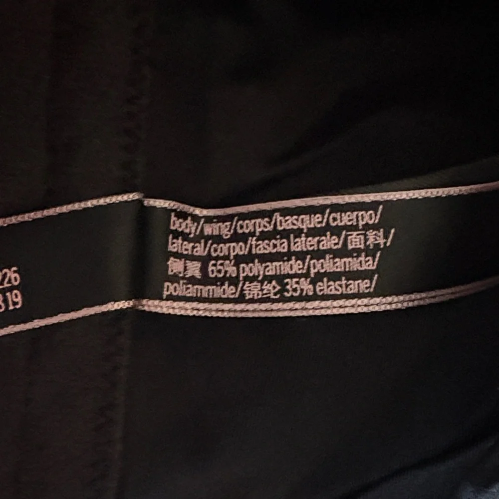 Black Lace-Trim Underwire Bustier - Women's Intimates - Picture 5 of 6